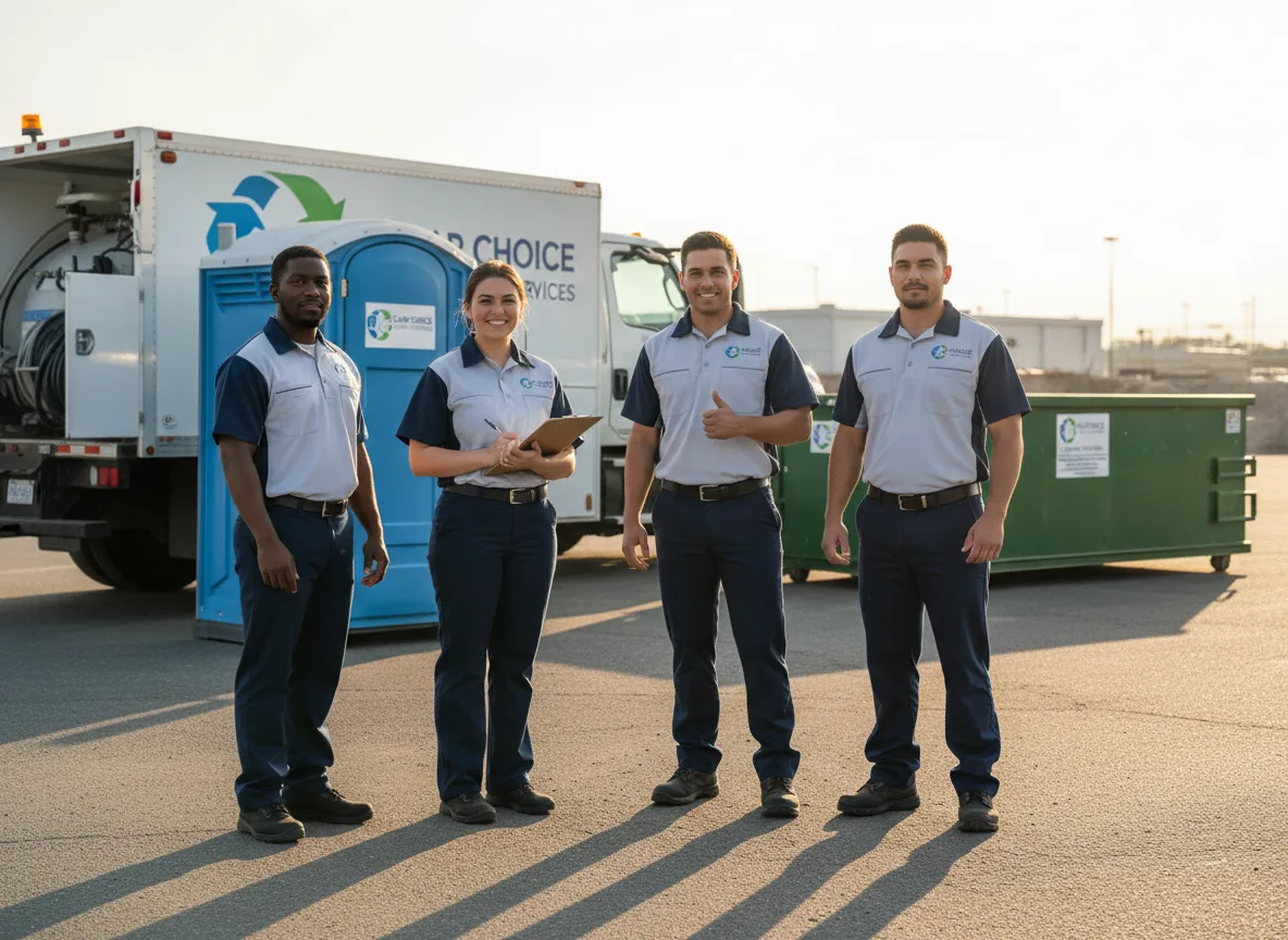 Porta Potty Rental company in Balsam Lake, WI